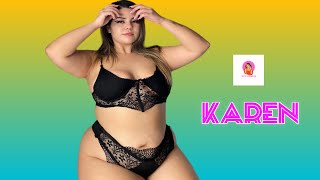 Karen 🇺🇸…| Gorgeous Plus Size Curvy Fashion Model | Brand Ambassador | Lifestyle, Wiki Biography