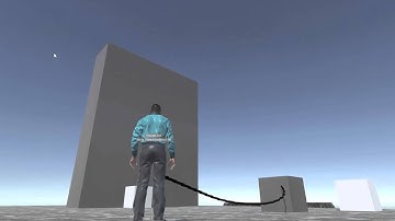 Just Cause 3 - Grapple and Gliding - Unity3D