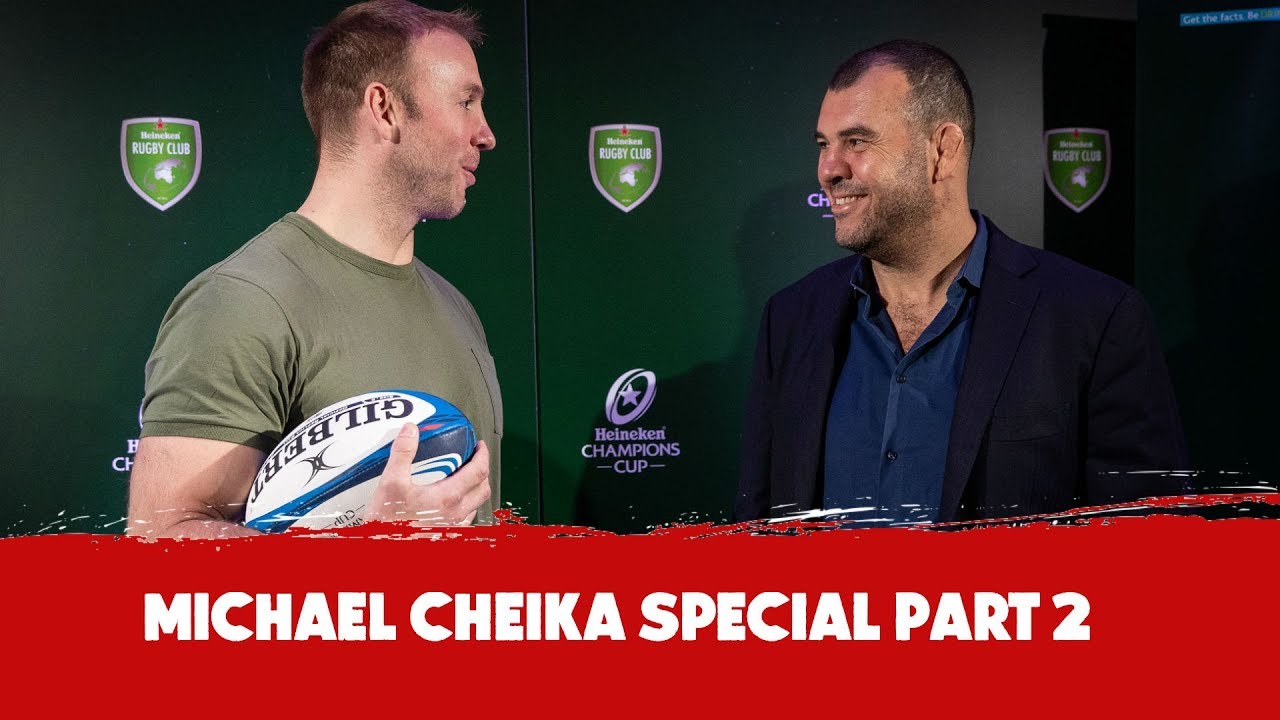 leinster rugby academy The Michael Cheika Special Part 2 | The Olympia Theatre Roadshow
