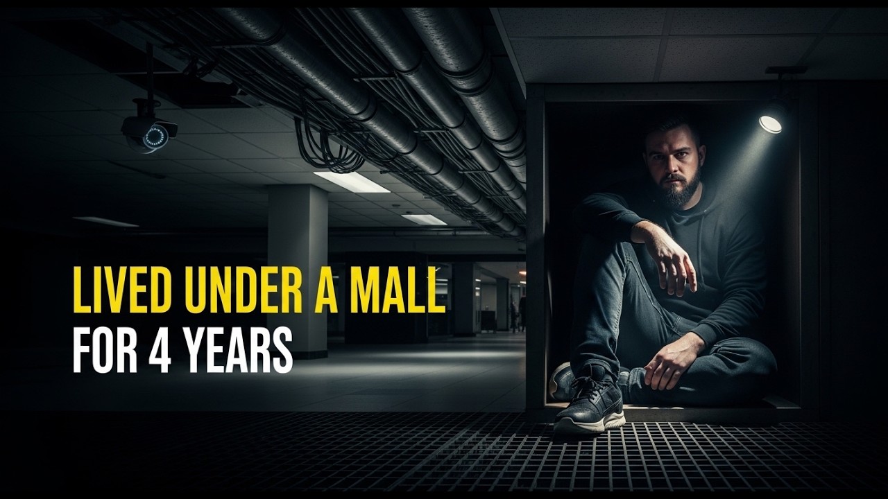 The Man Who Lived Under a Mall for 4 Years