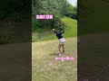 転ばなかった体幹に爆笑#ゴルフ#ドライバー#飛距離#ゴルフレッスン