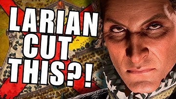 Baldur’s Gate 3 Has an INSANE Amount of Cut Content!