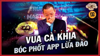 BÓC PHỐT chiêu trò lừa đảo tài chính 4.0 - APP LỪA ĐẢO ĐA CẤP, WEB LÀM GIÀU| Nguyễn Hữu Trí Reaction