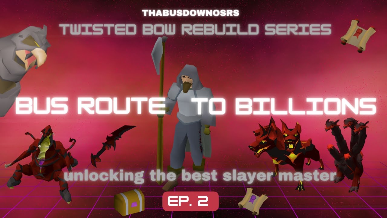 Bus Route To Billions EP 2 Best Slayer Master In Osrs YouTube Bus Route To Billions EP 2 Best Slayer Master In Osrs YouTube