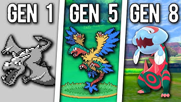 Reviving a Fossil in EVERY Pokemon Game