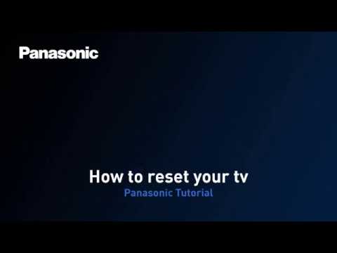 Panasonic TV - resetarea la setarile din fabrica. [Subtitrare RO]