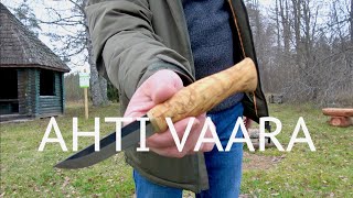 Ahti Vaara (первые впечатления от работы)