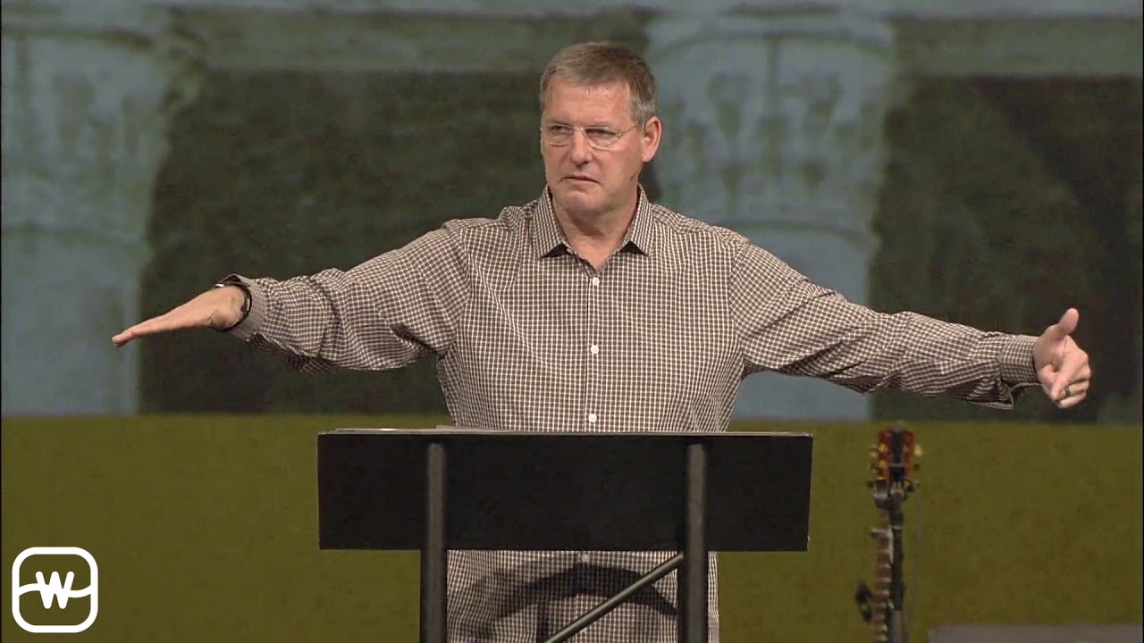 Todd Wagner (senior pastor at Watermark Community Church) talks about the l...
