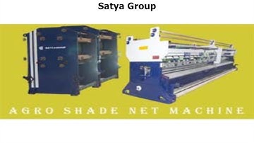 green shade net making machine