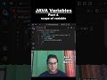 Java मा Variable SCOPE - दुई पटक declare गर्न सक्नुहुन्न! ❌