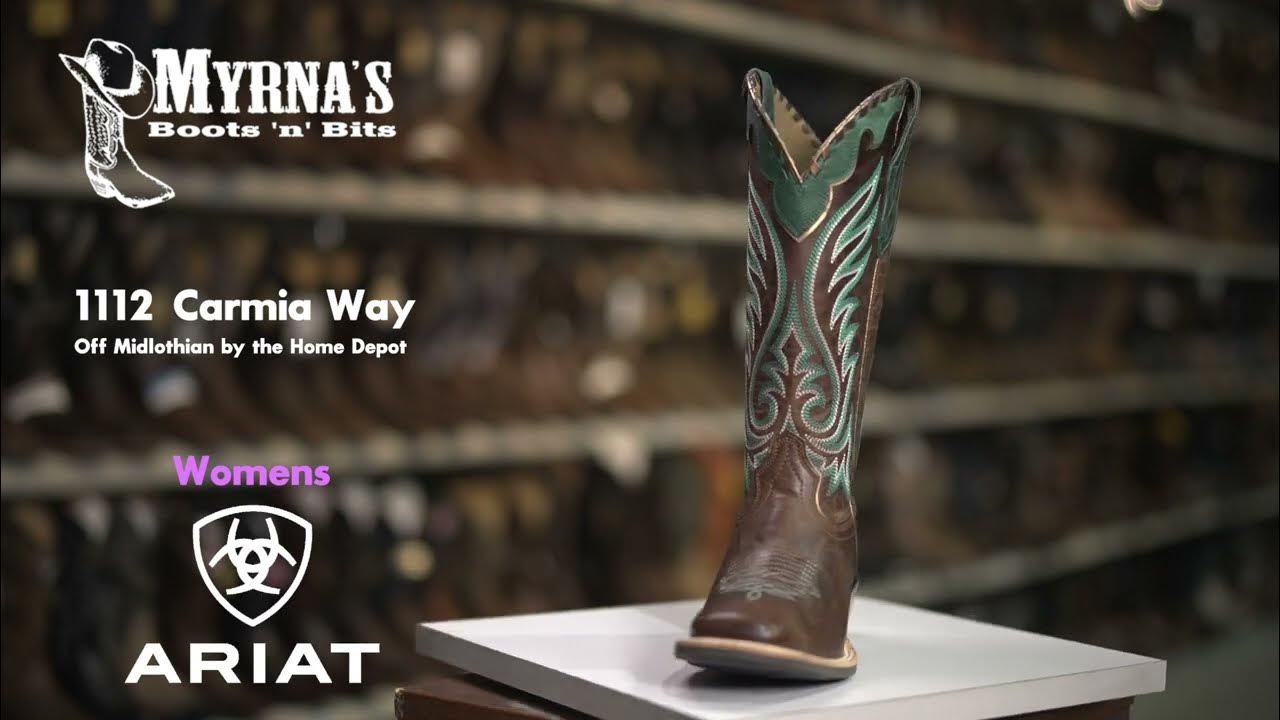 Myrna's Boots & Bits Ariat 2022 YouTube