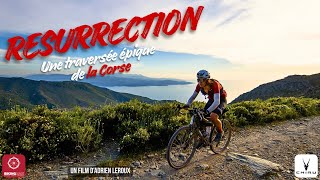 RESURRECTION - une traversée épique de la CORSE en gravel sur le 555 Corsica