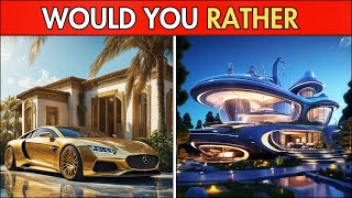 Would You Rather - Futuristic Luxury Life Edition💎