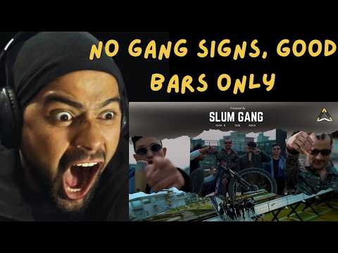 slum gang - slum gang music video Reaction, Warm Up chai dami hudai xa