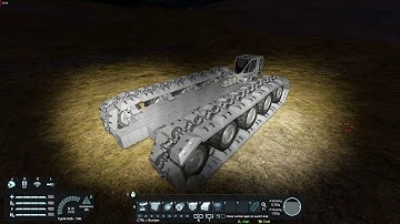 Space Engineers Tracks Using Real Wheels