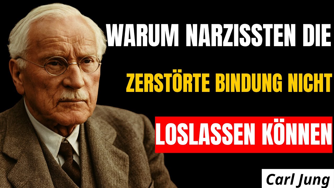 Warum Narzissten die zerstörte Bindung nicht loslassen können | Carl Jung