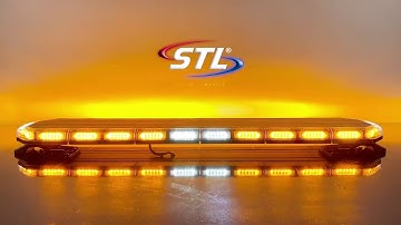 K-Force® 55 Linear Full Size LED Light Bar - Flash Patterns