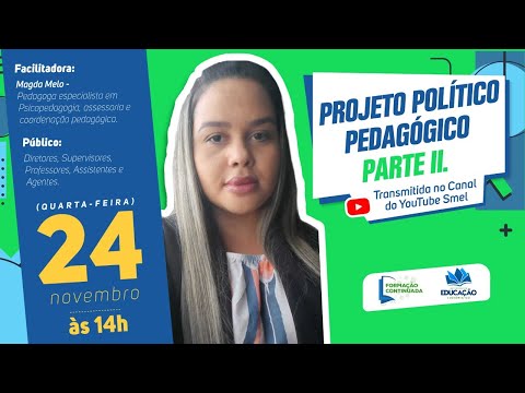 FORMAÇÃO EAD - Projeto Político Pedagógico/Parte II.