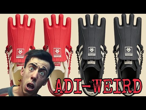 NEW !!! THE SUPERSTAR OF WEIRDNESS ! AVAVAV x ADIDAS SUPERSTAR “SUPERFINGER" #adidas #collab