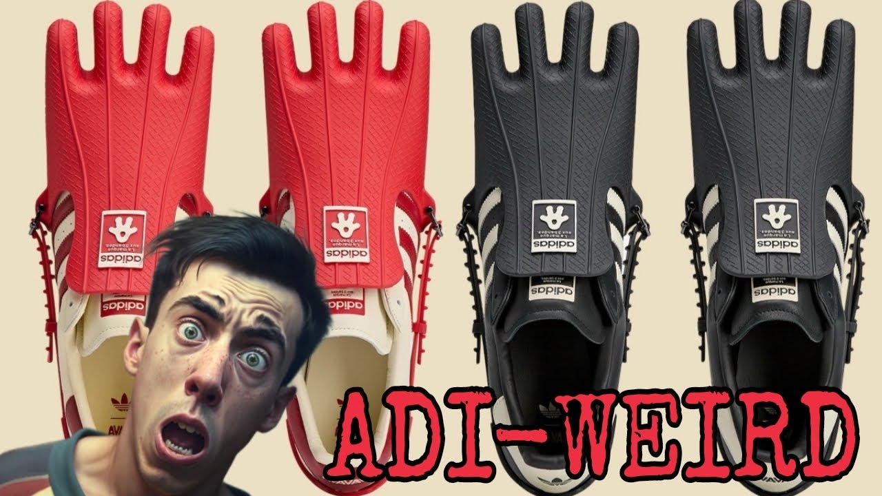 NEW !!! THE SUPERSTAR OF WEIRDNESS ! AVAVAV x ADIDAS SUPERSTAR