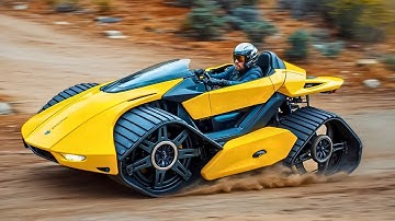 10 Incredible Vehicles That Are on Another Level! | Future Inventions & Next-Gen Rides