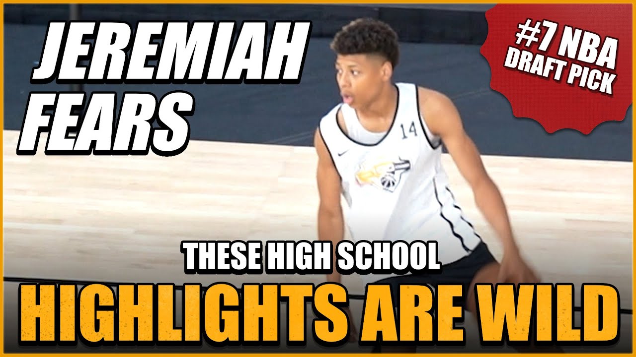 Jeremiah Fears High School Highlights That Made Him A First Round