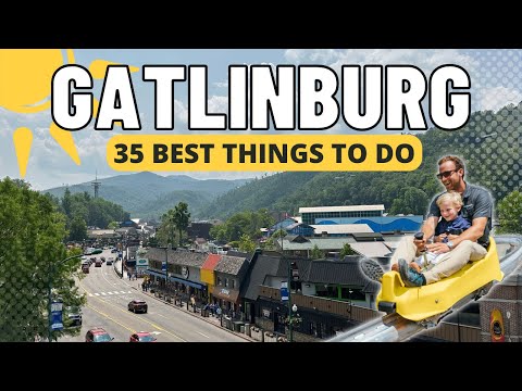 35 Things To Do In Gatlinburg Tennessee This Summer | What's New Summer 2023