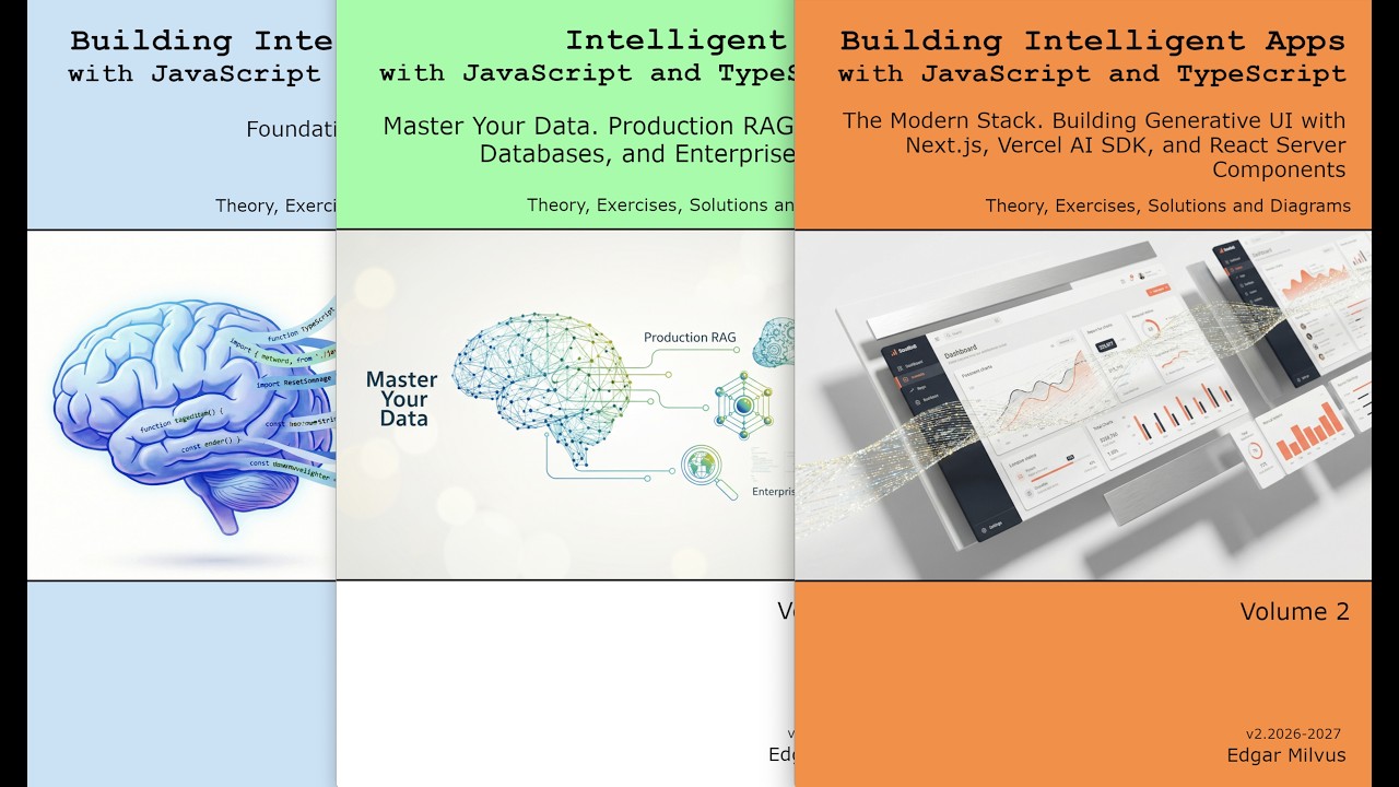Typescript & AI ebooks Programming Series - YouTube