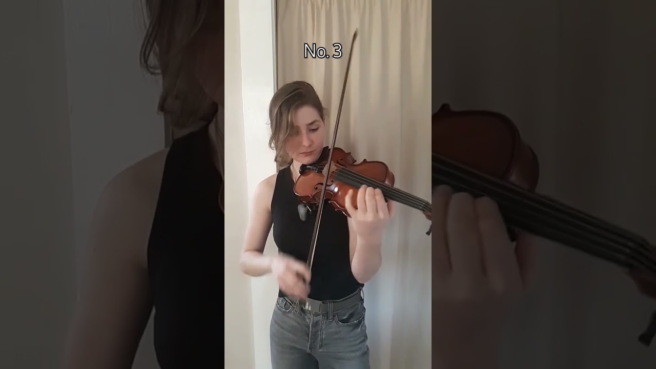 Comment which sounds best 