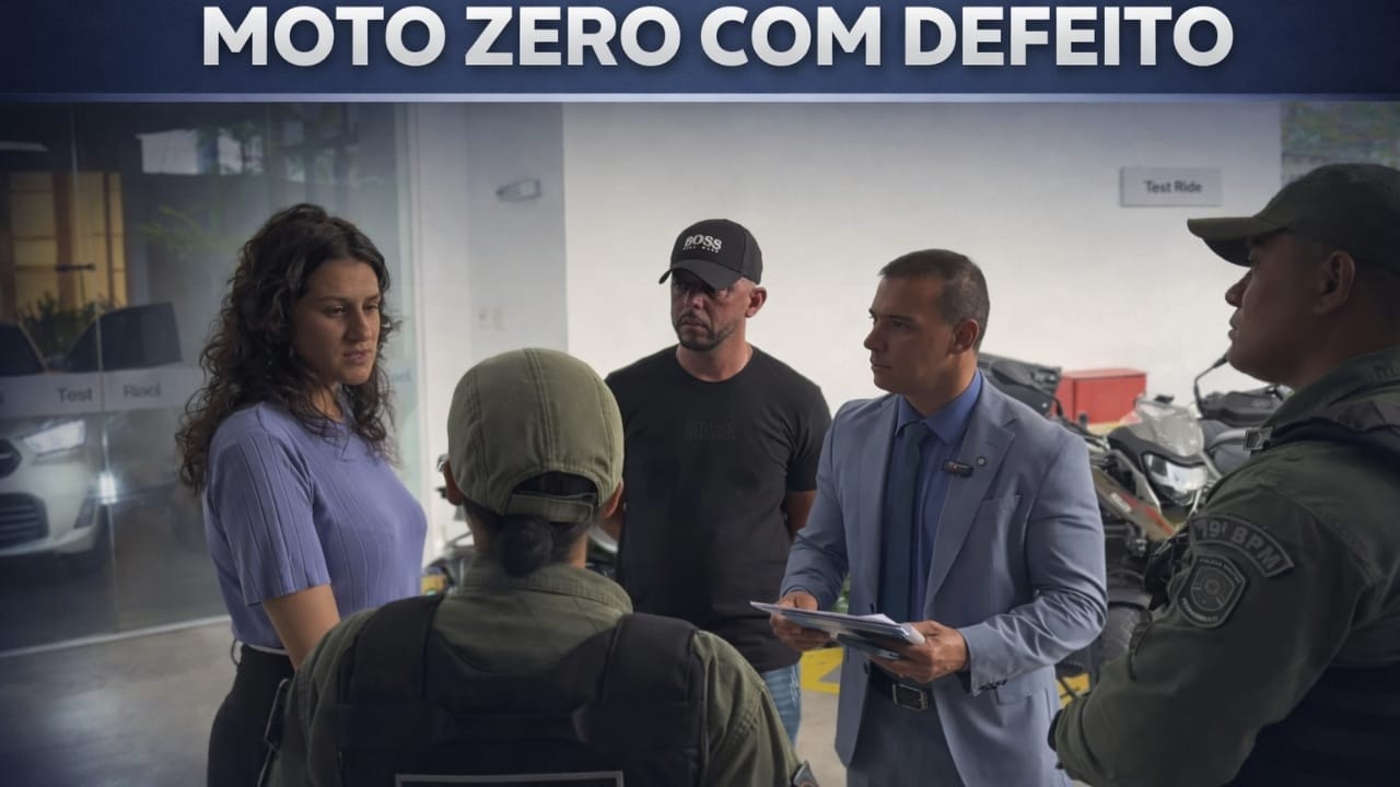 BMW S1000 APRESENTA DEFEITO E CONSUMIDOR QUESTIONA NEGATIVA