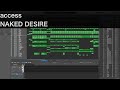 [耳コピ] access NAKED DESIRE [DTM/MIDI] 浅倉大介