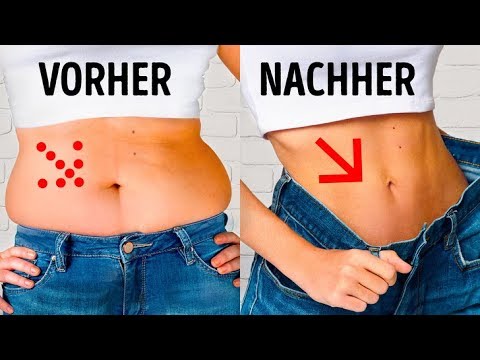 Eine tägliche Diät, um Bauchfett zu verlieren