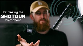 Comica VM30 | the WIRELESS Shotgun Mic.