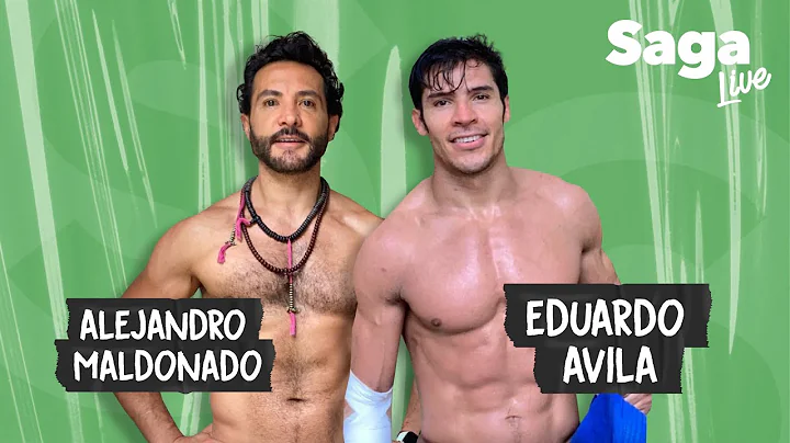 #SagaLive Alejandro Maldonado y Eduardo vila con A...