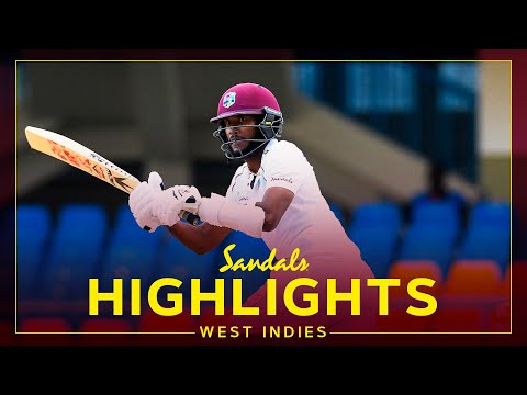 Highlights | West Indies vs Sri Lanka | Braithwaite Hits 9th Century | 2nd Sandals Test Day 2 2021
