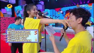 杨超越新版表情包已上架 玩游戏陈飞宇在旁干着急 《快乐大本营》20190615 Happy Camp【湖南卫视官方HD】