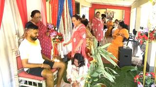 Mayian Vatna Haldi Wedding Ceremony 12