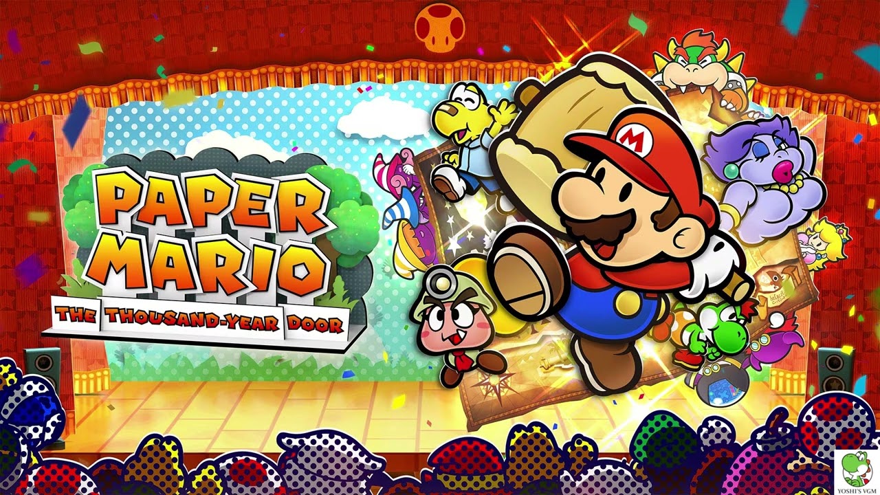 Battle: Doopliss - Paper Mario: The Thousand-Year Door OST