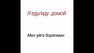 Ҳар куни ишлатиладиган иборалар РУС ТИЛИДА. Ёдлаш учун!