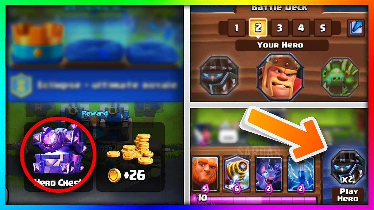 finally... NEW HERO CARD RARITY! | Clash Royale Future Update Possibility! - 