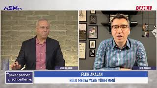 Bold Medya Nasil Kuruldu? Asim Yildirim Fati̇h Akalan Şeker Şerbet Sohbetler