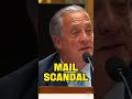 Josh Hawley Challenges USPS Chief Over Executive Bonuses #shorts #youtubeshorts #trending
