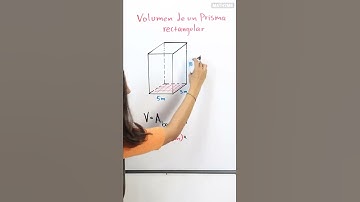 Volumen de un prisma rectangular | Kukis | Shorts