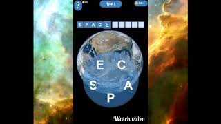 SpaceScape - Crossword Puzzle Game Android screenshot 5