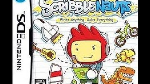 Scribblenauts Ds PART 1