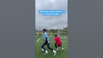 Watching JEREMY DOKU be like…😳🔥