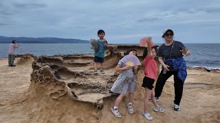 Walking Tour of Yehliu Geopark: Taiwan's Geological Treasure