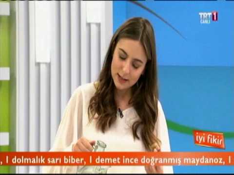 DİYETİSYEN ÖZGE ÖÇAL - TOK TUTAN SALATA TARİFİ