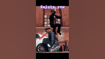 Saints row 3 is cooler with RAHHHH music #gaming #gameplay #music #edit #viralvideo #saintsrow