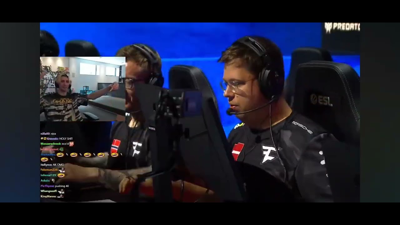 Saw vs faze IEM cologne 2024 mutiris clutch cqc crazy reaction 